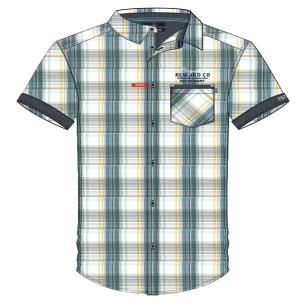 MENS SHIRT SHORT SLEEVE